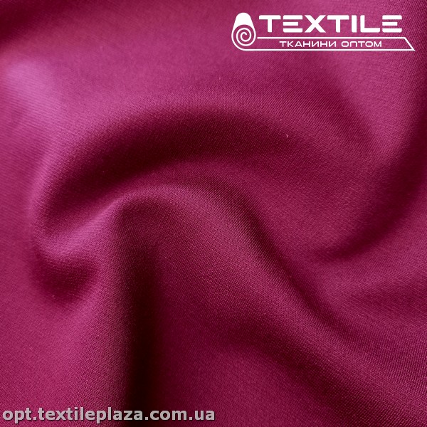 Трикотаж джерси 4175C19 марсал