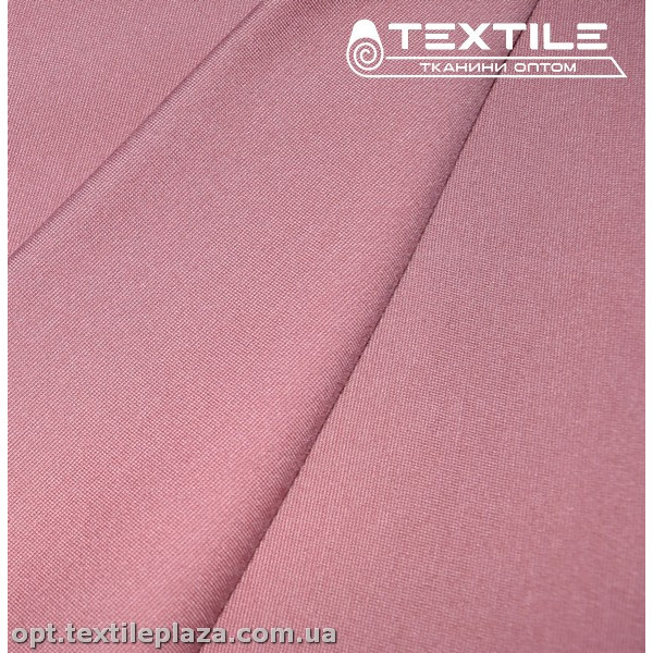 Трикотаж джерси нейлон 13332C2 розово-пудровый