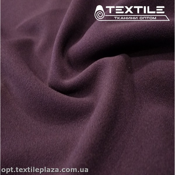 Трикотаж креп-дайвинг 3708C3 фиолетовый