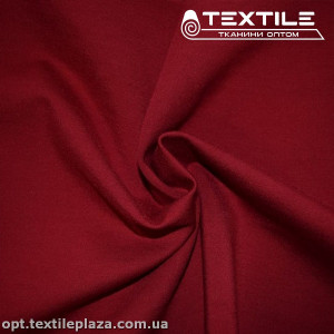 Трикотаж джерси 15991C5 темно-красный