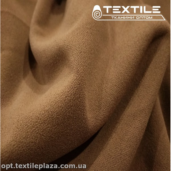 Трикотаж креп-дайвинг 12608C3 бежевый