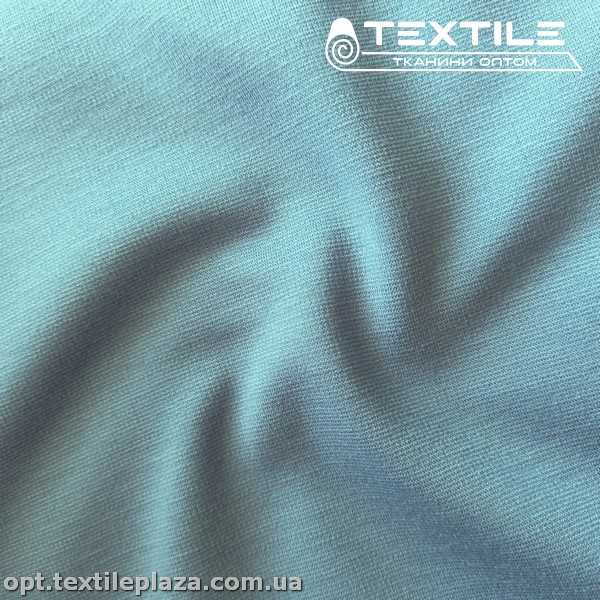 Трикотаж джерси 4130C12 сине-голубой