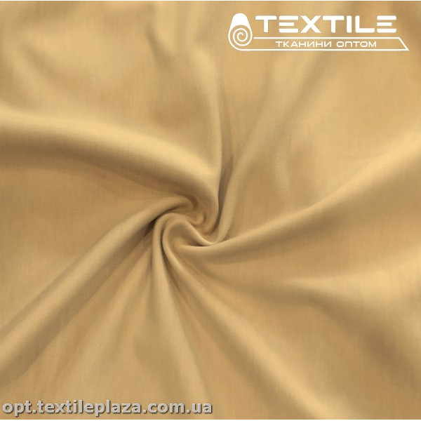 Трикотаж двунитка 4035C17 бежевый