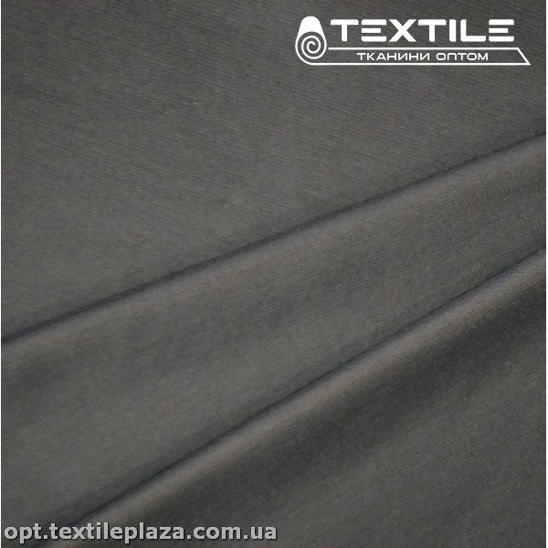 Трикотаж джерси 3291C14 голубовато-серый