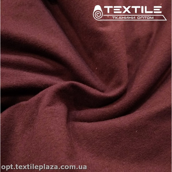 Трикотаж двунитка 4093C7 темно-лиловый