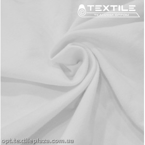 Трикотаж двунитка 4093C1 белый