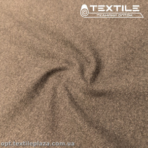 Трикотаж вельветон 4148C3 светло-коричневый