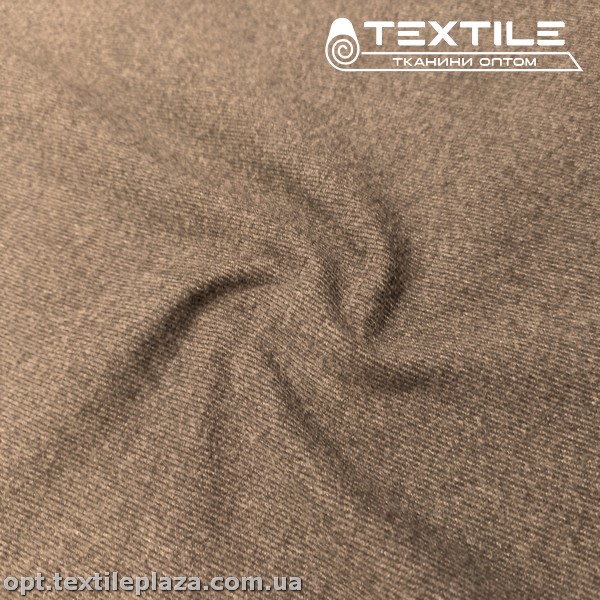 Трикотаж вельветон 4148C3 светло-коричневый