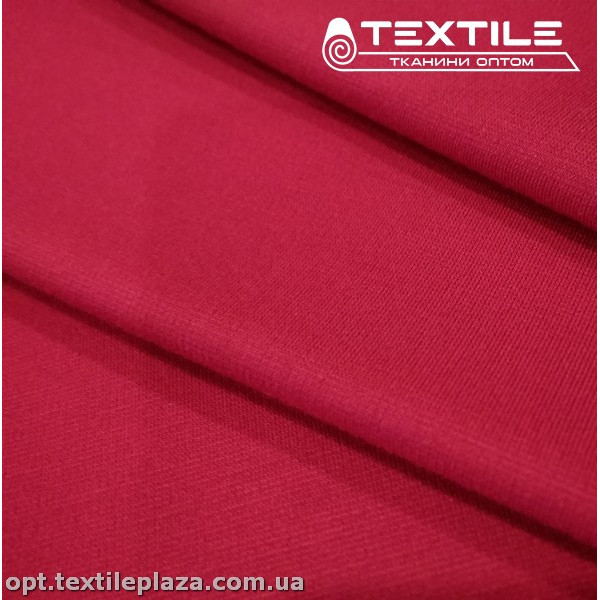 Трикотаж джерси 3234C32 прохладно-малиновый