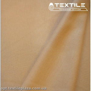 Трикотаж джерси 3972C4 золотисто-бежевый