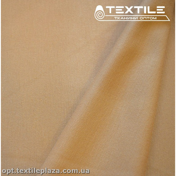 Трикотаж джерси 3972C4 золотисто-бежевый