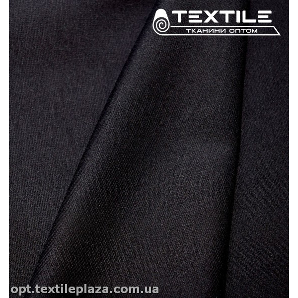 Трикотаж джерси 3934C2 черный