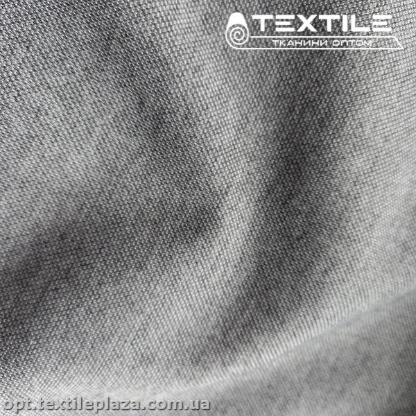 Трикотаж демисезонный однотонный 3756C2 диамант, серый