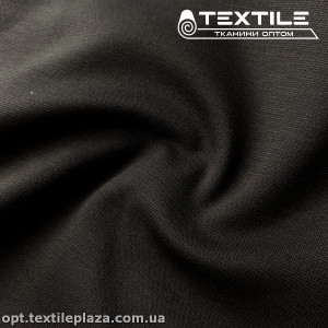 Трикотаж джерси 3225C5 черный