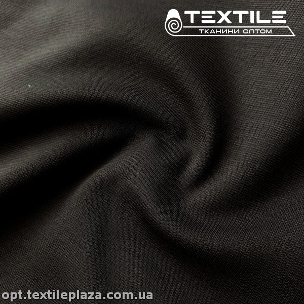 Трикотаж джерси 3225C5 черный