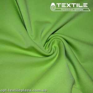 Трикотаж джерси 3168C14 салатовый