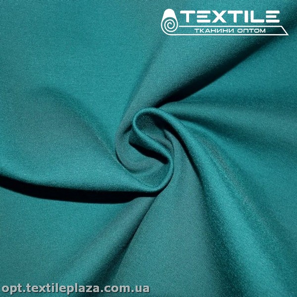 Трикотаж джерси нейлон 15991C6 морская волна