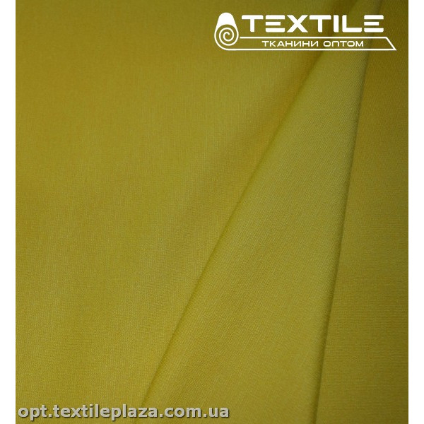 Трикотаж джерси 3234C29 горчичный