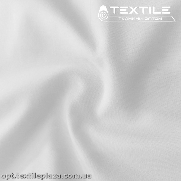 Трикотаж джерси 4096C1 белый