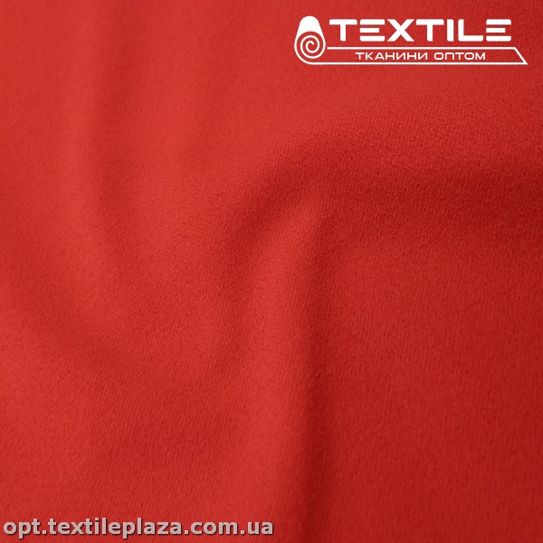 Трикотаж креп-дайвинг 13142C5 светло-коралловый