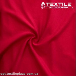 Трикотаж двунитка 4035C18 темно-красный