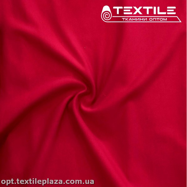 Трикотаж двунитка 4035C18 темно-красный