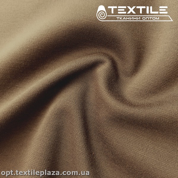 Трикотаж джерси 2183C3 серо-коричневый