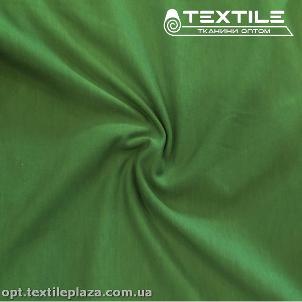 Трикотаж двунитка 4035C8 зеленый