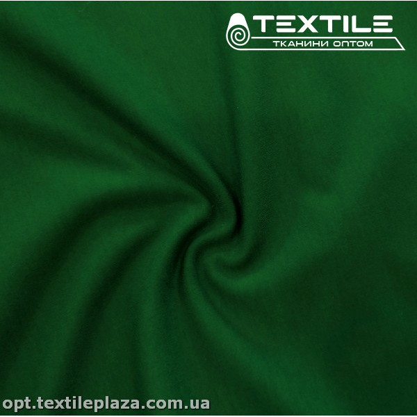 Трикотаж двунитка 4011C9 зеленый