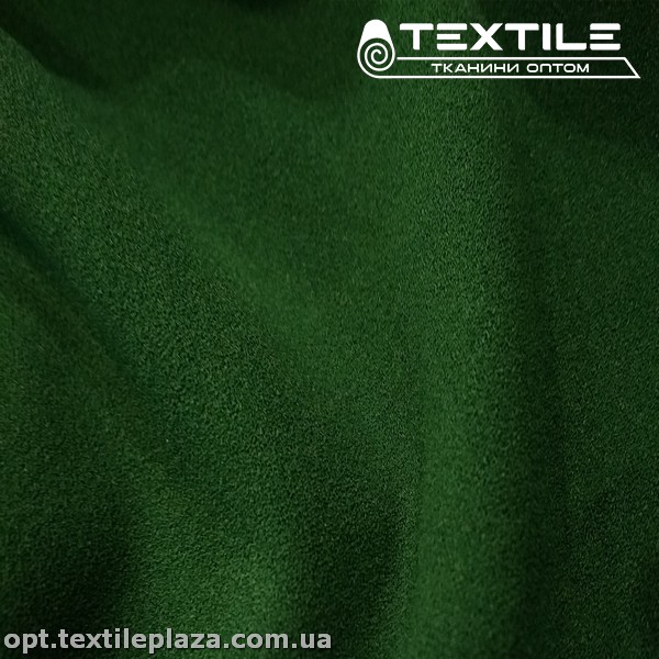 Трикотаж креп-дайвинг 12608C5 изумрудный