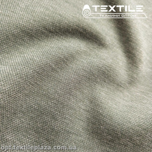 Трикотаж демисезонный однотонный 3756C3 диамант, серо-фисташковый