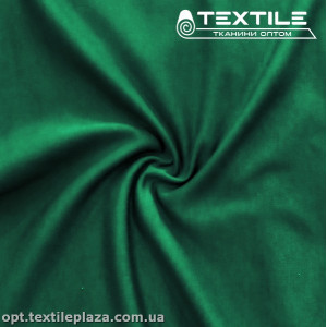 Трикотаж двунитка 4035C20 зеленый