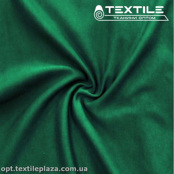 Трикотаж двунитка 4035C20 зеленый