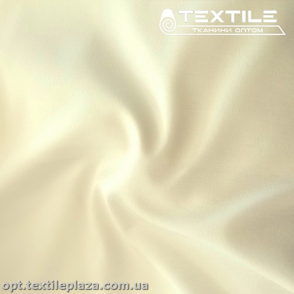 Трикотаж джерси 4096C2 молочный