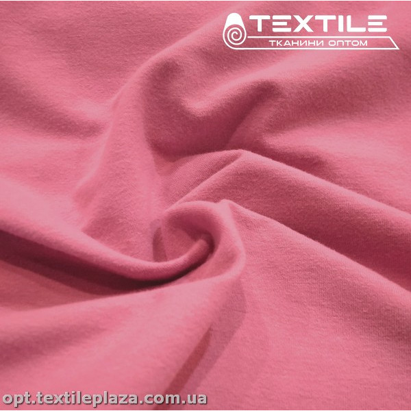 Трикотаж двунитка 4093C15 сиренево-розовый