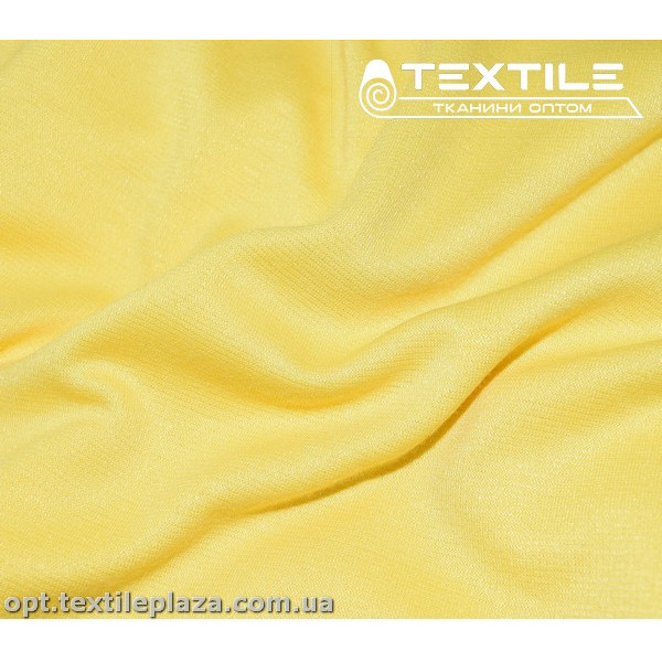 Трикотаж джерси 2060C15 светло-желтый