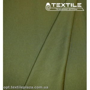 Трикотаж джерси 2372C27 ярко-оливковый