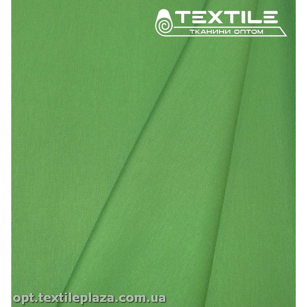 Трикотаж джерси 3972C19 прохладно-зеленый