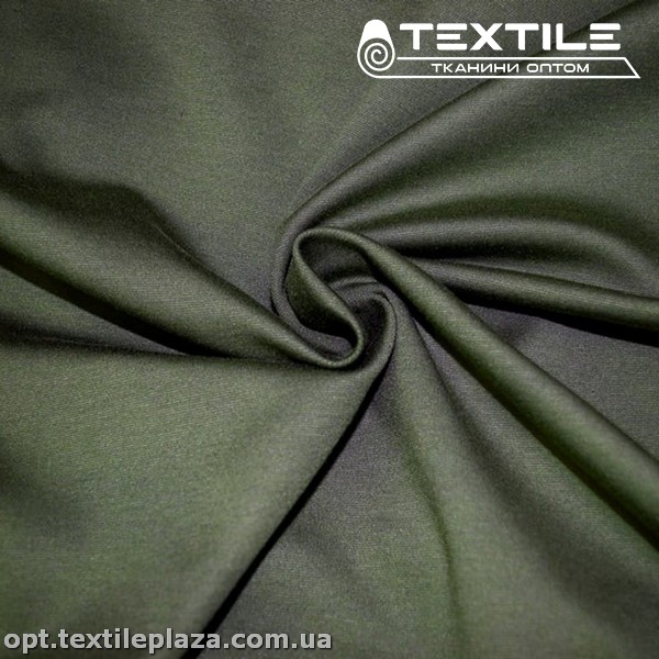 Трикотаж джерси 2634C4 хаки