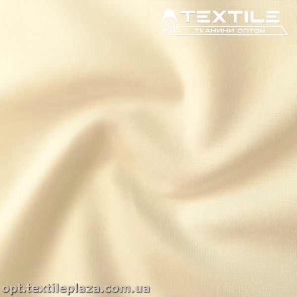 Трикотаж джерси 4175C2 молочный