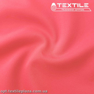 Трикотаж джерси 2372C16 кораллово-розовый