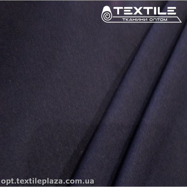 Трикотаж джерси нейлон 11013C11 фенси, темно-синий