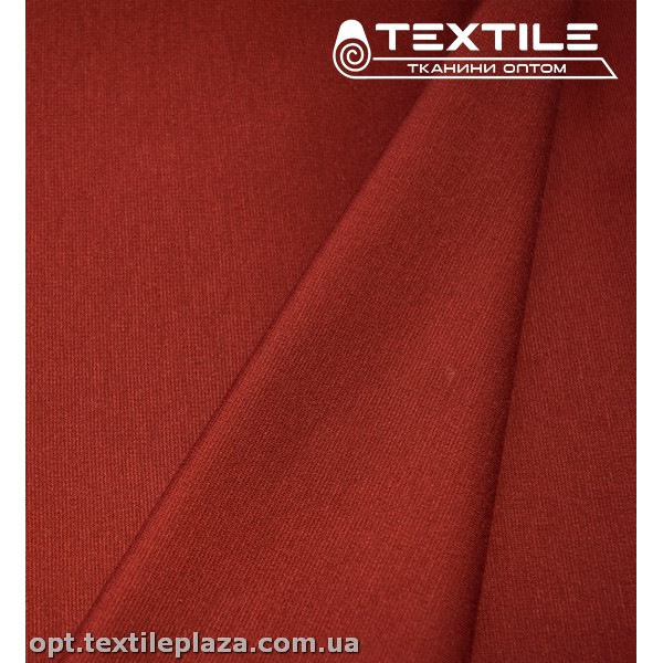 Трикотаж джерси 3674C14 бордовый