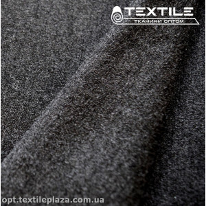 Трикотаж джерси нейлон 2472C2 меланж, графитовый