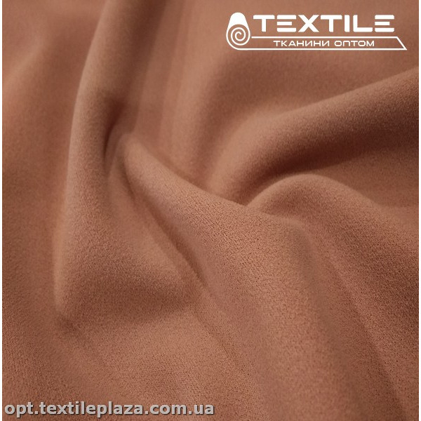 Трикотаж креп-дайвинг 9955C2 пудровый