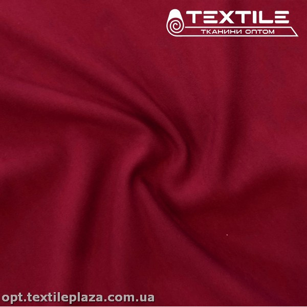 Трикотаж двунитка 3960C11 бордовый