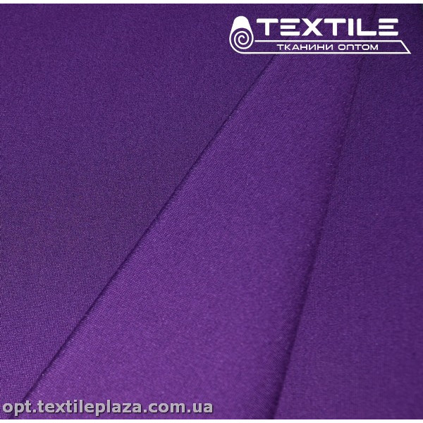 Трикотаж джерси нейлон 2989C2 фиолетовый