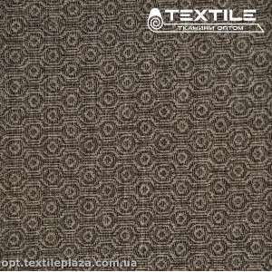 Трикотаж демисезонный цветной 3995D6C1 узор, серый