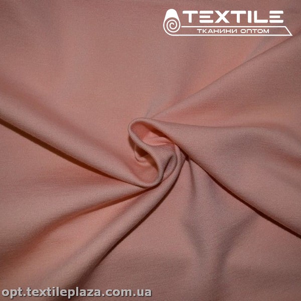 Трикотаж джерси нейлон 2952C1 розово-персиковый