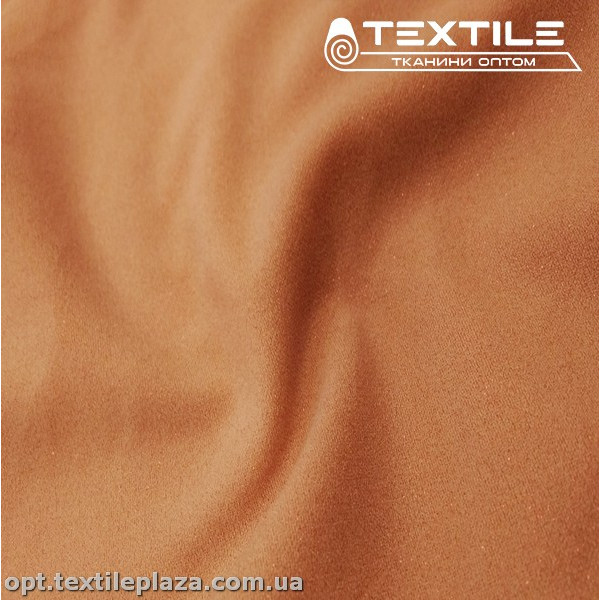 Трикотаж креп-дайвинг 3451C1 блеск, пудровый